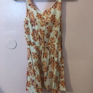 Floral dress
